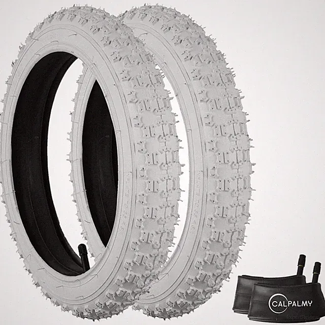 Bike Replacement Tires Inner Tubes Set 16 Inch Kids MTB BMX Compatible