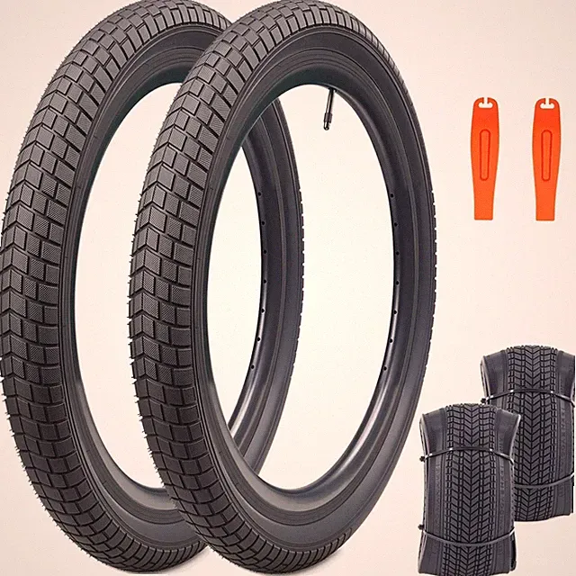 Easy Install 20 Inch Folding Bike Tires - 2 Pack
