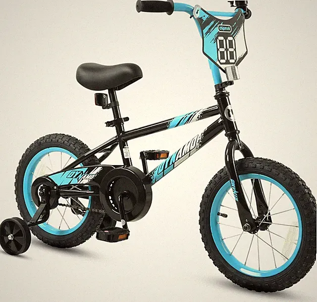 Kids Bike 12 14 16 18 Inch Bicycle with Training Wheels Beginners Boys Girls Age