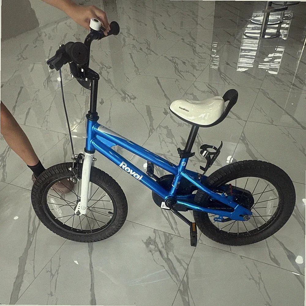 RoyalBaby 14in Kids BMX Bike 1-Speed Side Pull Caliper Brake w/ Bell