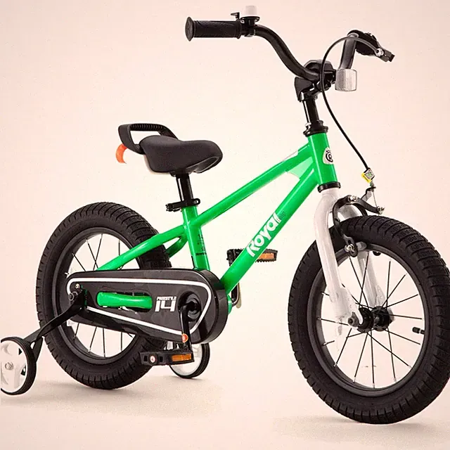 Royalbaby 16" Kids Bike - Rigid Suspension & Coaster Brake