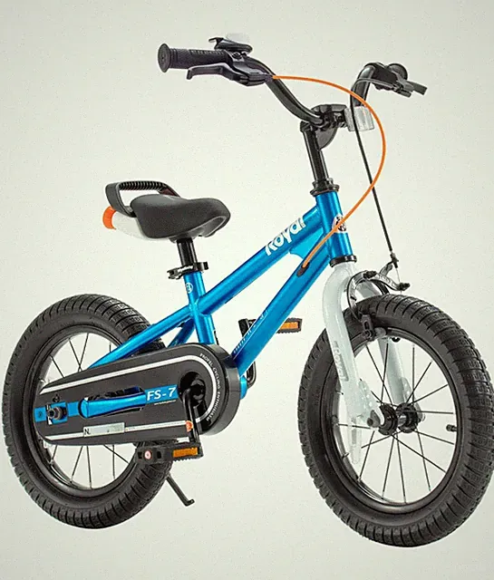 Royalbaby 18fs7bh Children Bicycle/freestyle Hand Blue 18”