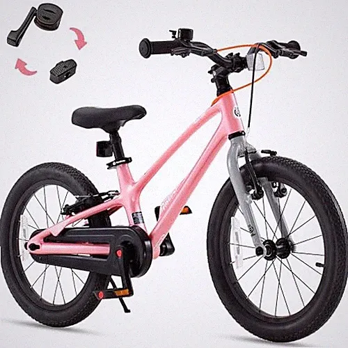 RoyalBaby Astro Magnesium EZ-Shark Ultra-Light Kids Bike - Scratch & Dent