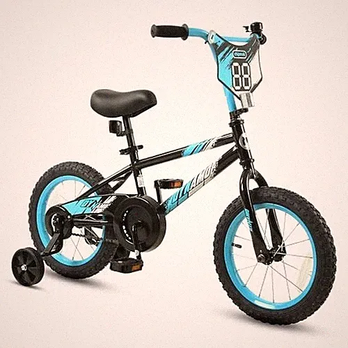 RoyalBaby Chipmunk Kids Bike Toddlers 14 Inch Wheel Bicycle - Dynamo Blue