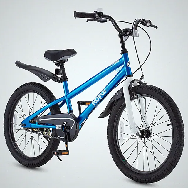 RoyalBaby Freestyle Kids Bike 20 Inch Wheel Bicycle Teens BMX with Dual Hand...