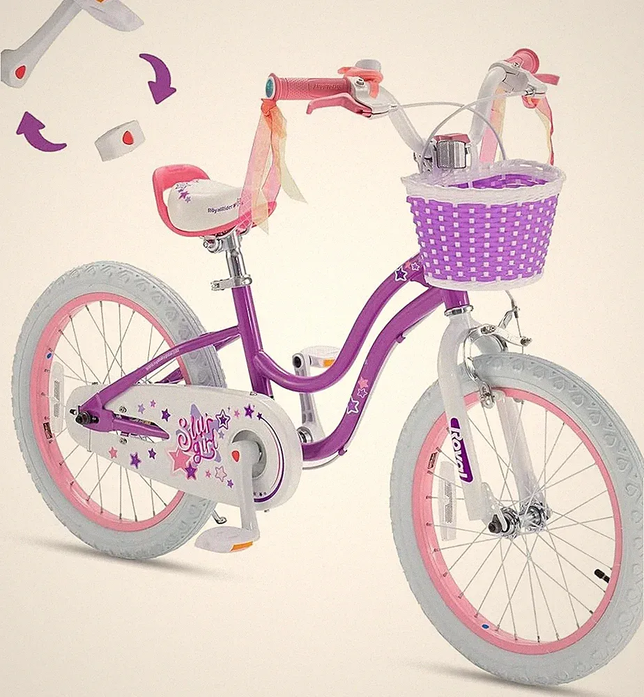 RoyalBaby Comfort Bike