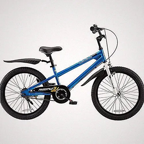 RoyalBaby Kids Bike Boys Girls Freestyle BMX Bicycle With Kickstand Gifts for Ch