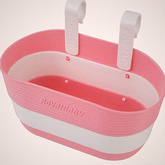 Royalbaby Kids Bike Foldable Basket Pink S