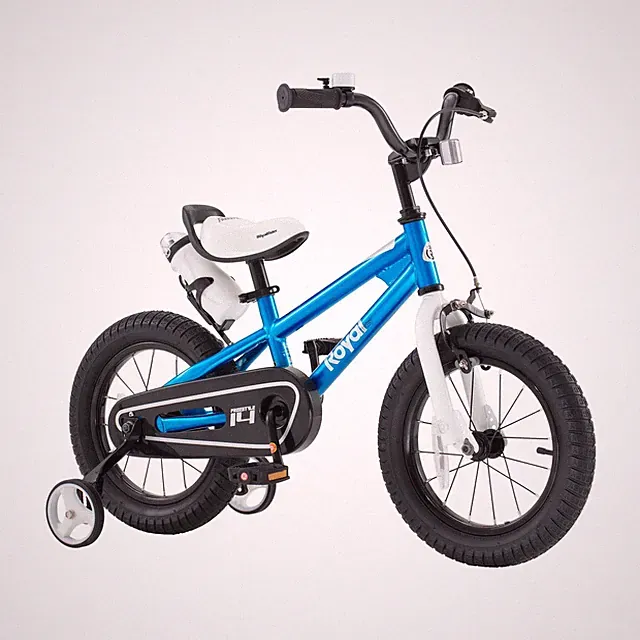 RoyalBaby Kids Bike Freestyle Classic & EZ Balance Pedal Switchable Bicycle,...