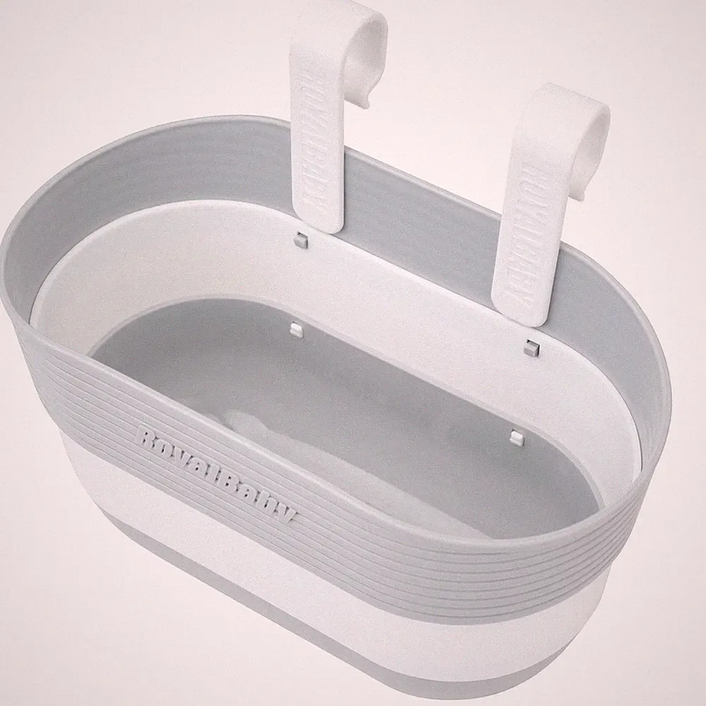 RoyalBaby Kids Bike with Foldable Basket - Grey, Small Size. Great Choice!