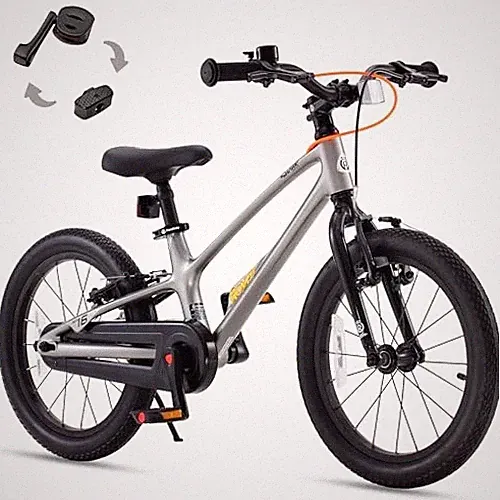 RoyalBaby Magnesium Kids Bike Lightweight Alloy Children Sport Bicycle 14/16/18