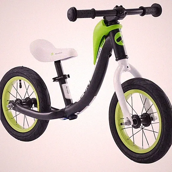 Royalbaby Pony Kids Balance Bike Toddlers Age 2~5 Black
