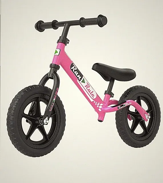 Royalbaby RanRule Kids Balance Bike Toddlers Age 2~5 Years Pink