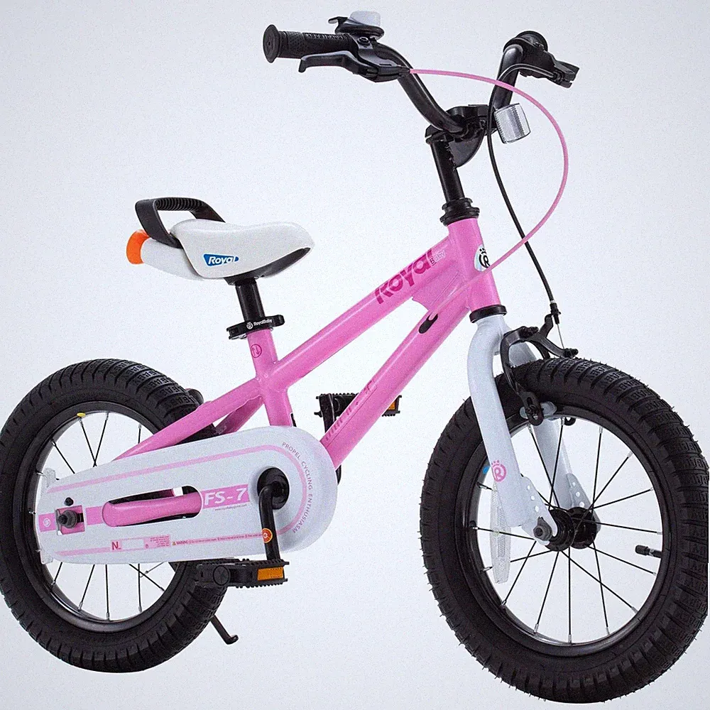RoyalBaby RB14B-6B Kids Freestyle Bike Pink