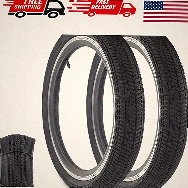 Universal Fit Kids Bike Tires 14/16/20 x 2.125 - Foldable & Easy Installation